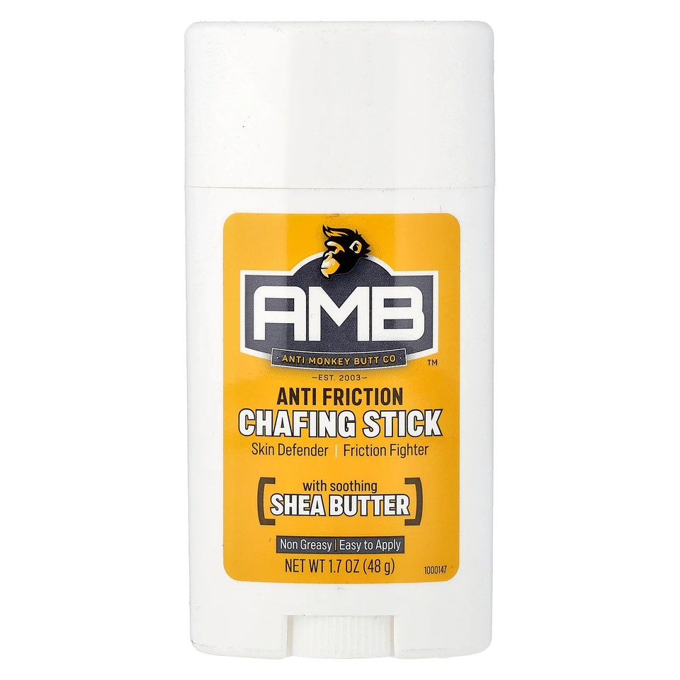 Anti Friction Chafing Stick With Soothing Shea Butter, 1.7 oz (48 g)
