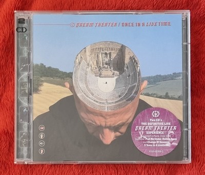 Dream Theater - Once In A LIVETIME  2-CD, Mint/wie neu! Eastwest/Warner Rec 1998