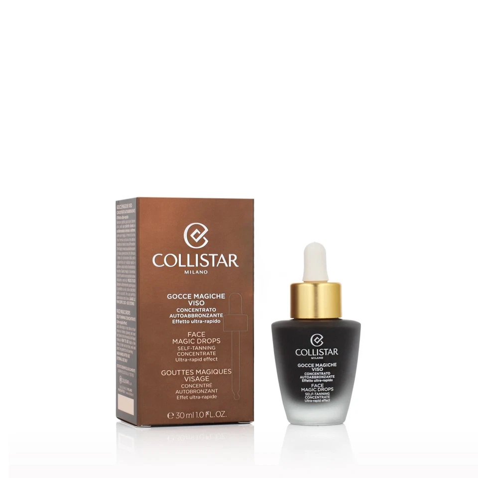 Collistar Face Magic Drops concentrado autobronceador 30 ml