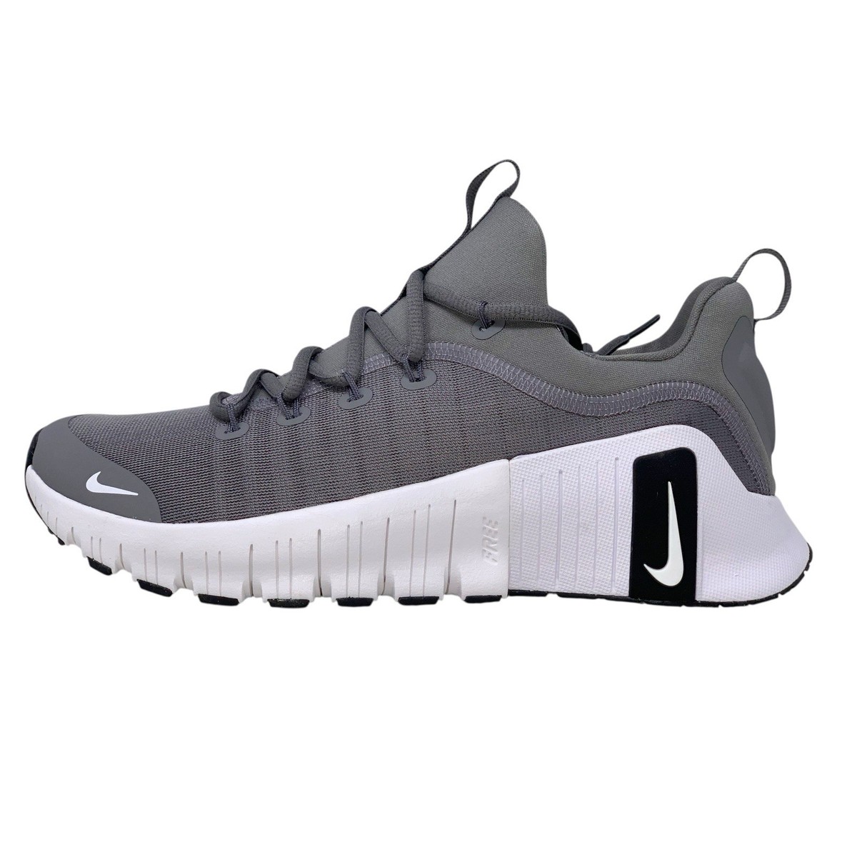 Nike Mens Free Metcon 6 TB Gunsmoke Grey Shoes Sz 10 New HM3754-002 Activewear Nike Free Metcon 6 TB Training Workout CrossFit Gunsmoke  main image 2