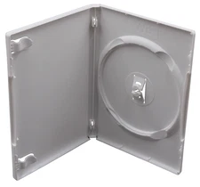 NEW White Nintendo Wii 14mm OEM Game Case Box Replacement Authentic Original