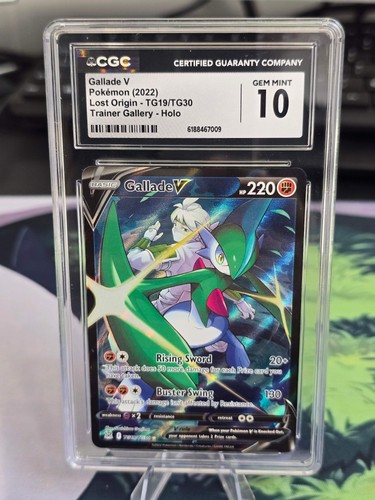 Gallade V graded CGC 10 for sale on eBay