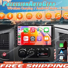 9 Android 15 Stereo Radio Gps Head Unit For Dodge Ram 1500 2500 3500 2002-2005