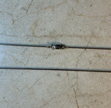 .925 Sterling Silver Snake Chain 18" Necklace Italy