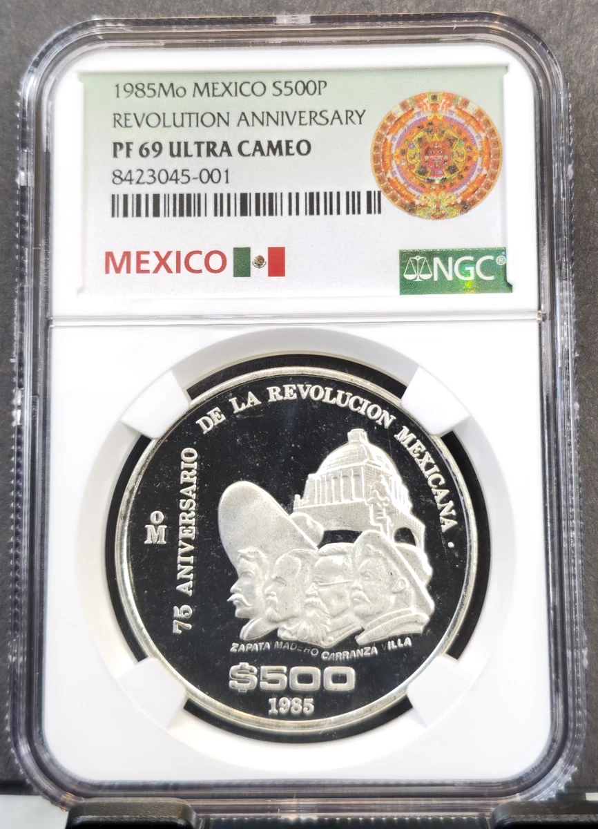 Silver 500 Pesos Denomination Mexican Coins (1905-Now) for sale | eBay