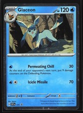 Glaceon 171 SV: Scarlet & Violet Black Star Promo Pokemon Card