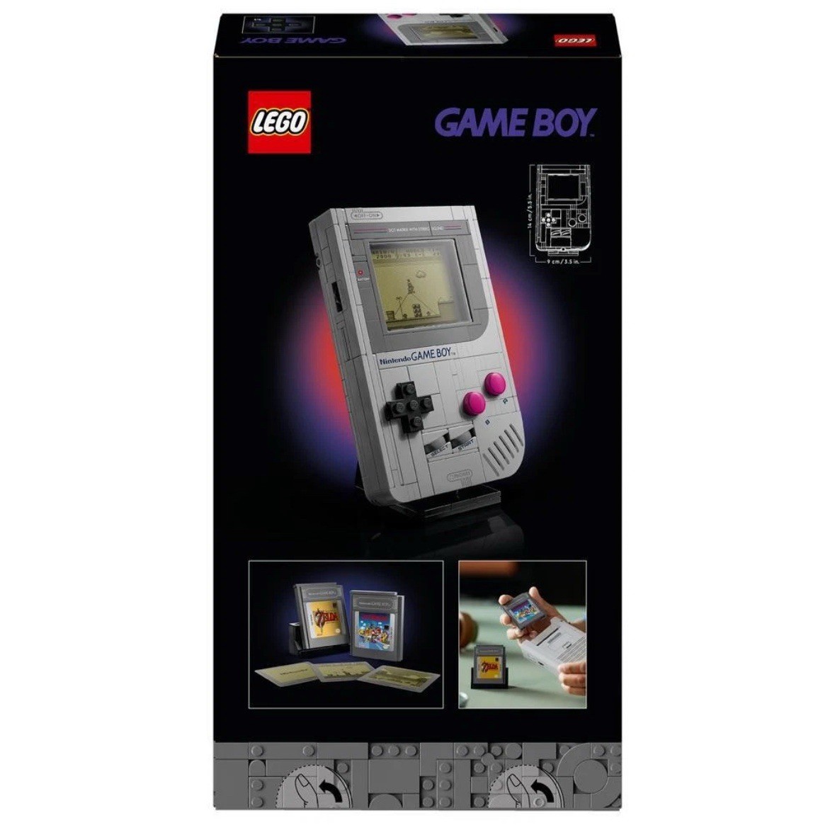 Lego Nintendo Game Boy  including Box and Instructions Brand New Sealed!