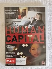 Human Capital (Original Italian Film) DVD ( Reg 4) Murder Thriller 