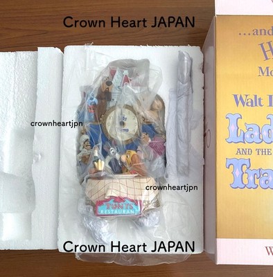 2025 Disney Store Japan Lady and the Tramp 70th Anniversary Figure