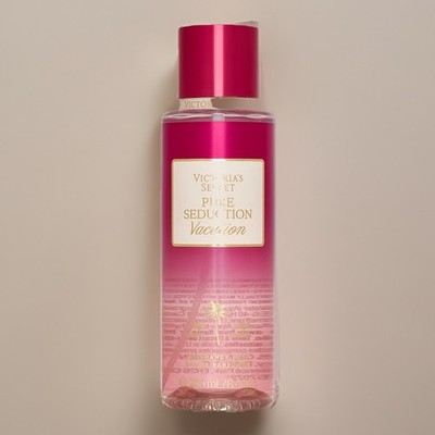 NWT- VICTORIA S SECRET -PURE SEDUCTION VACATION BODY MIST SPRAY- 8.4 oz $19.95