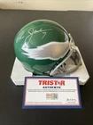 Ron Jaworski Signed Eagles Mini Helmet Tristar Authentic
