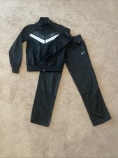 Men  s New Nike Tech Cotton Sweat Suit Slim Fit Hoodie  Joggers  42 