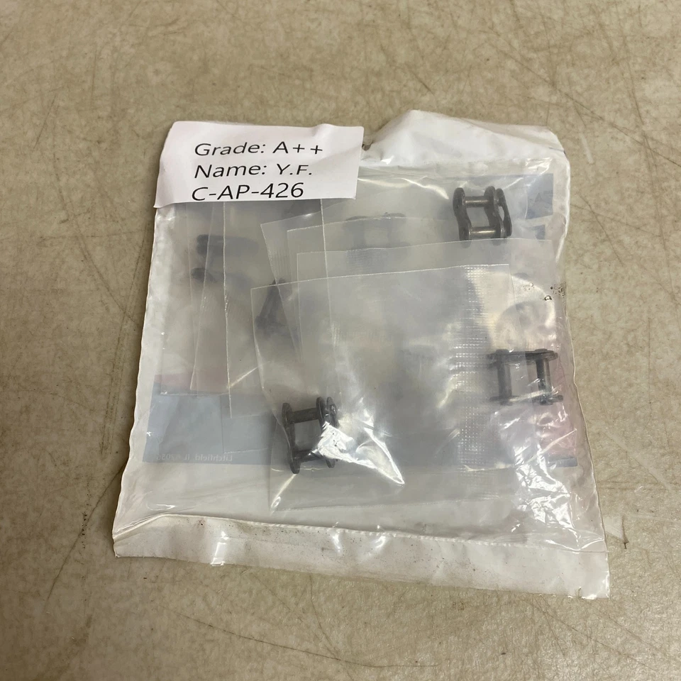 Conector de cadena Prime Line 10 unidades 7-06201 Foto 2 de 4