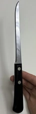 Vintage Kinfolks #213TC Flame Edge Fish Fillet Filet Knife 6'' Blade