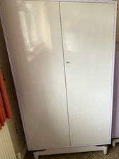 Vintage G-Plan by E Gomme freestand wardrobe with 2 doors and original lock &key