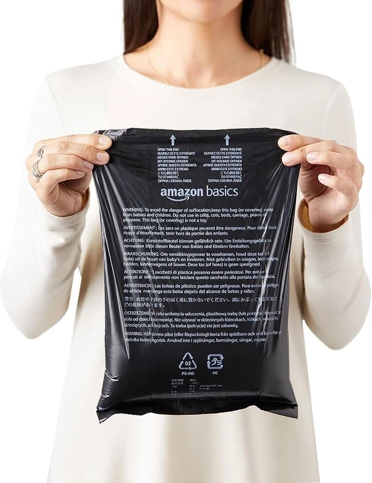 Dog Poop Waste Bags 300 Count with Dispenser & Clip, Leakproof, Unscented - Image 3 of 4