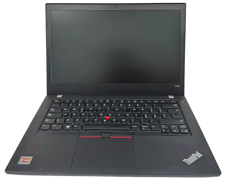 NOTEBOOK PC PORTATILE LENOVO THINKPAD A485 RYZEN 5 PRO 8GB SSD 128GB WIN 11 PRO - Immagine 2 di 4