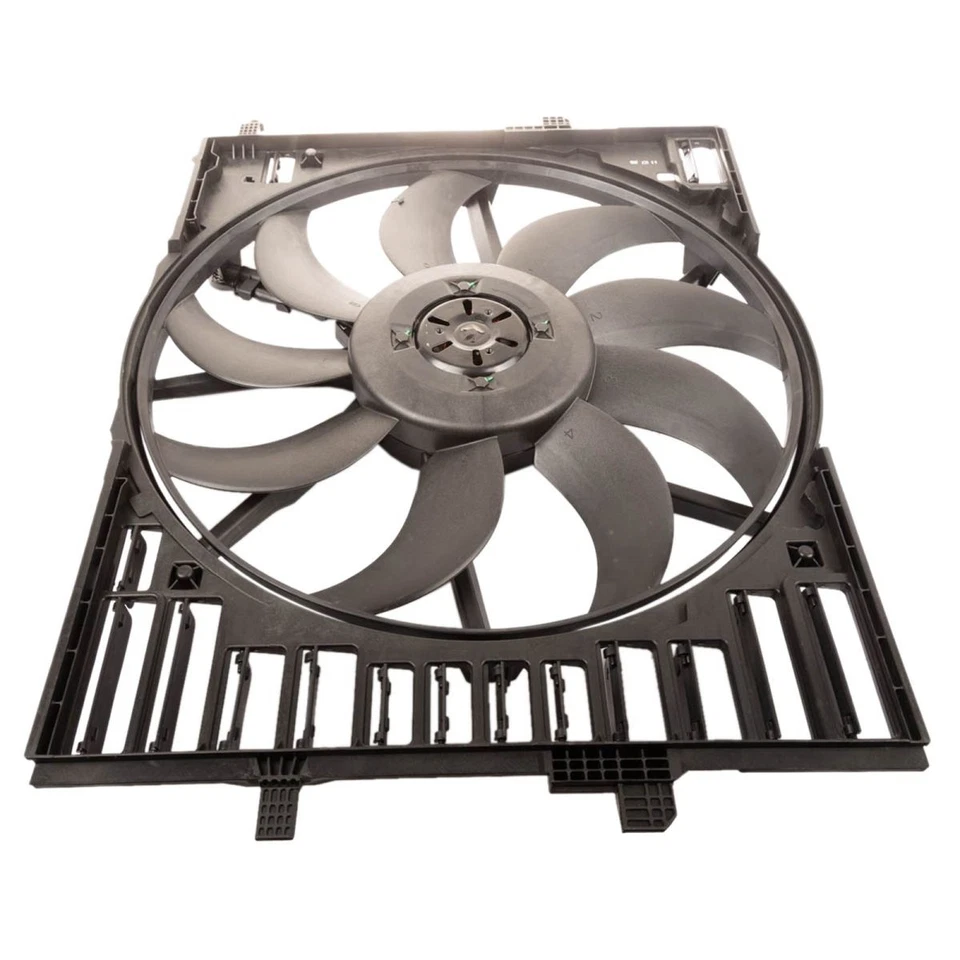 Radiator Cooling Fan Assembly Fits 2018-2021 Mercedes-Benz E63 AMG S - Image 3 of 4