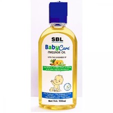 SBL Baby Care Massage Oil (100ml)