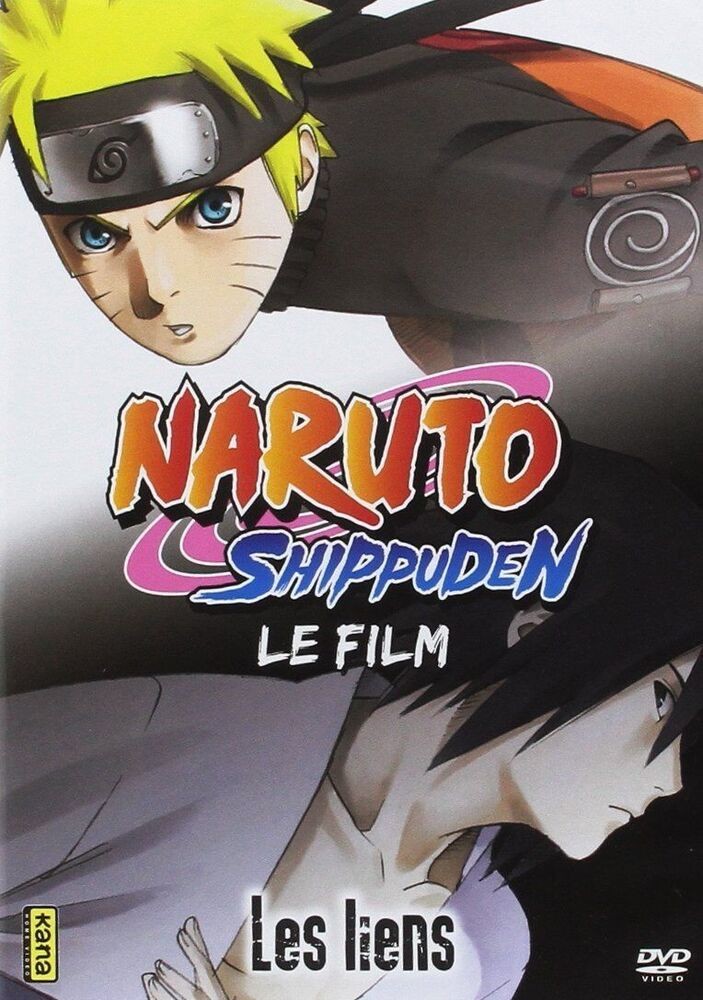 Naruto Shippuden: The Bonds - New In Original Packaging | Kana Home Video