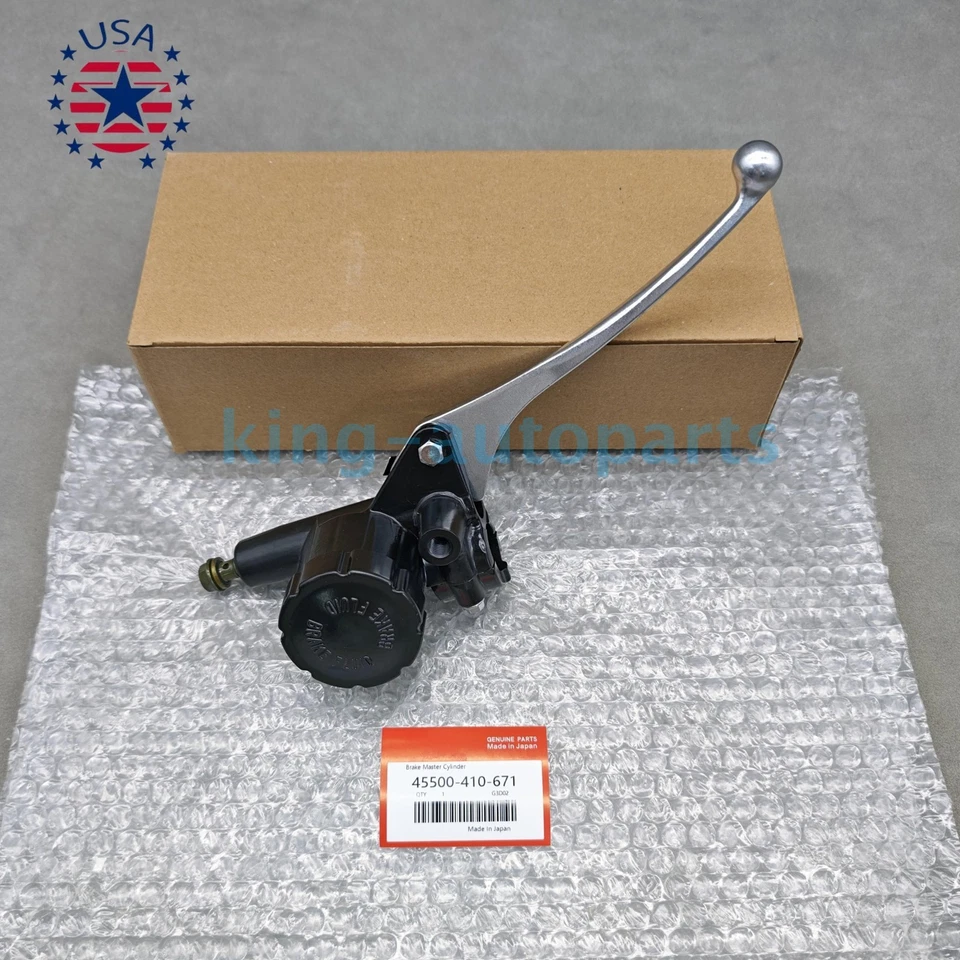 Front Brake Master Cylinder For Honda CB350 360 400 450 500 550 750 - Image 4 of 4