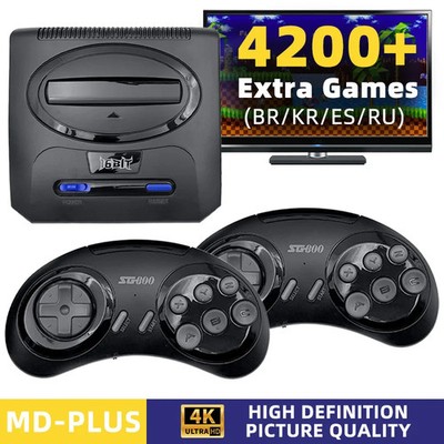 16Bit Sega MD Retro Spielekonsole Mega Drive Genesis Dendy HD Output Videospiel