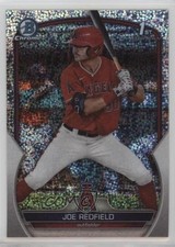 2023 Bowman Draft Chrome Sparkle Refractor Joe Redfield #BDC-122 2v5