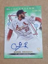 2022 ANGEL RONDON TOPPS INCEPTION AUTOGRAPHED AUTO ROOKIE CARD RC /125 CARDINALS