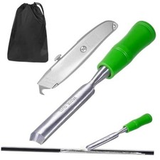 Golf Grip Tape Remover Tool Kits, No Tape Residue Rapid Removal - Emerald Hue