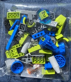 LEGO Power Miners 8189 Magma Mech Retired Open Box