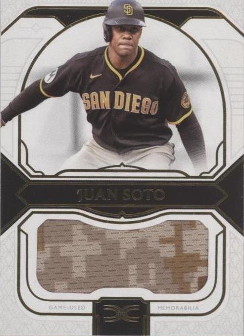 2024 Topps Definitive Collection - Jumbo Relic Collection Juan 