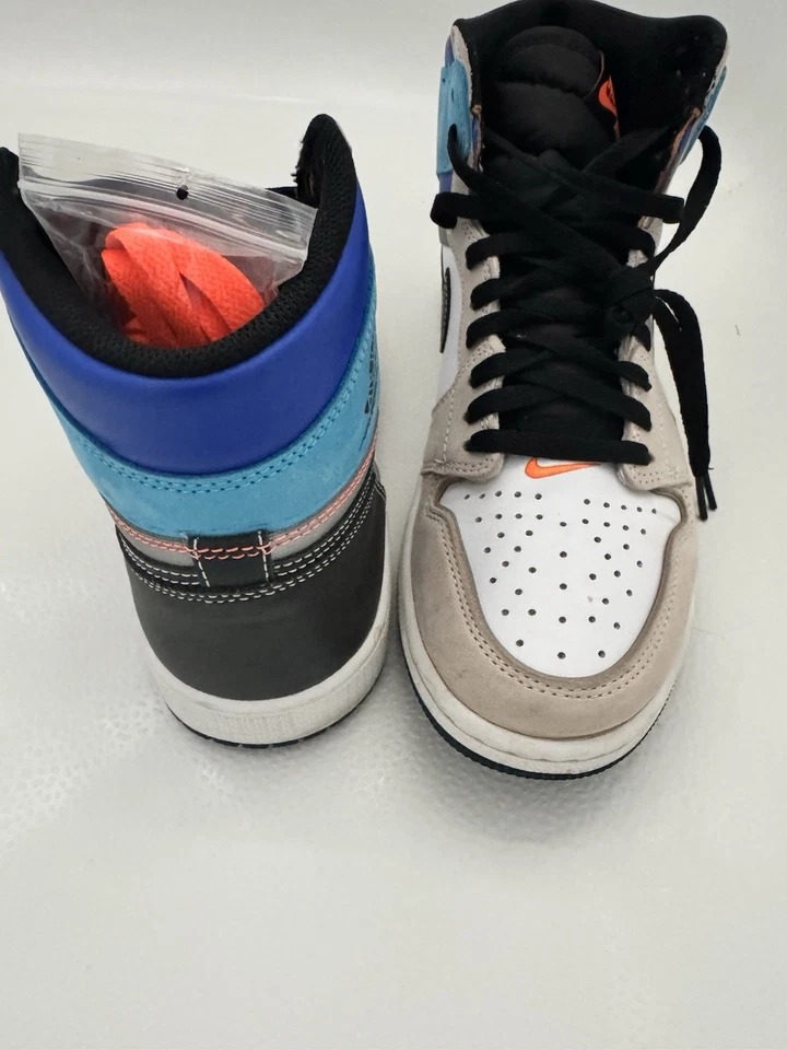 Nike Air Jordan Retro 1 Alto OG Prototipo DC6515100 Para hombres Talla 9.5 Foto 4 de 4