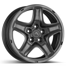Alcar Hybrid Stahlfelgen 200902A 09 grey 6.5Jx16 ET41 5x112 für Volkswagen CC Eo