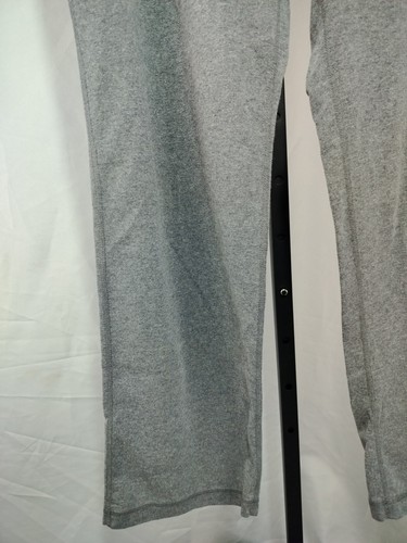 Danskin Womens Active Wear Straight Leg Pants Gray, Size L/G (12P - 14P) Petite - Picture 6 of 24