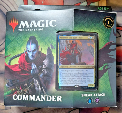 mtg sneak attack commander deck MTG: Zendikar Rising Commander