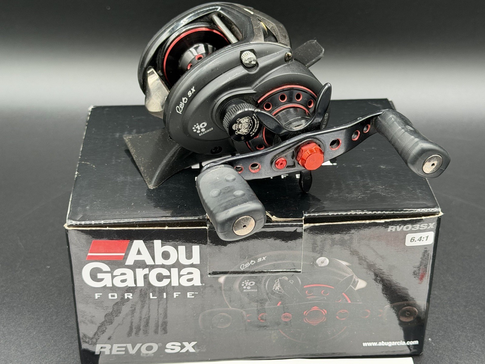 Abu Garcia Revo SX 6.4:1 Baitcaster  Right Handed - VG Condi