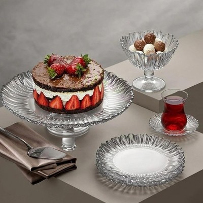 Pasabahce Aurora Set 20tlg aus Glas Elegantes
