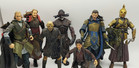 Lord Of The Rings Action Figure Lot 2002 Toybiz Some accessories