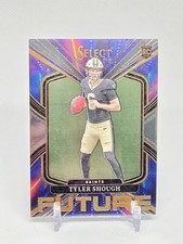 2025 Panini Select Select Tyler Shough RC Future #17 NFL Rookie QB Saints Rookie