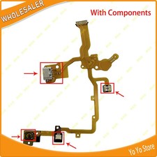 1PC forCanon G7X Mark II G7X2 G7XII USB Interface Flex Cable With Components