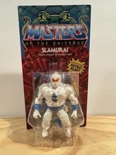 Mattel Masters of the Universe Origins SLAMURAI 2022 NEW Sealed Box Snake Men