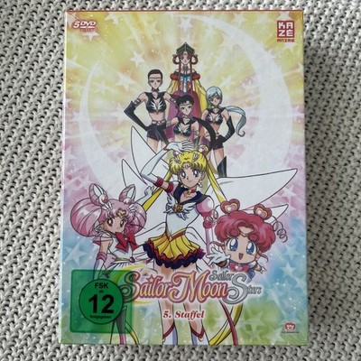 Sailor Moon - Staffel 5 - Gesamtausgabe - DVD - NEU