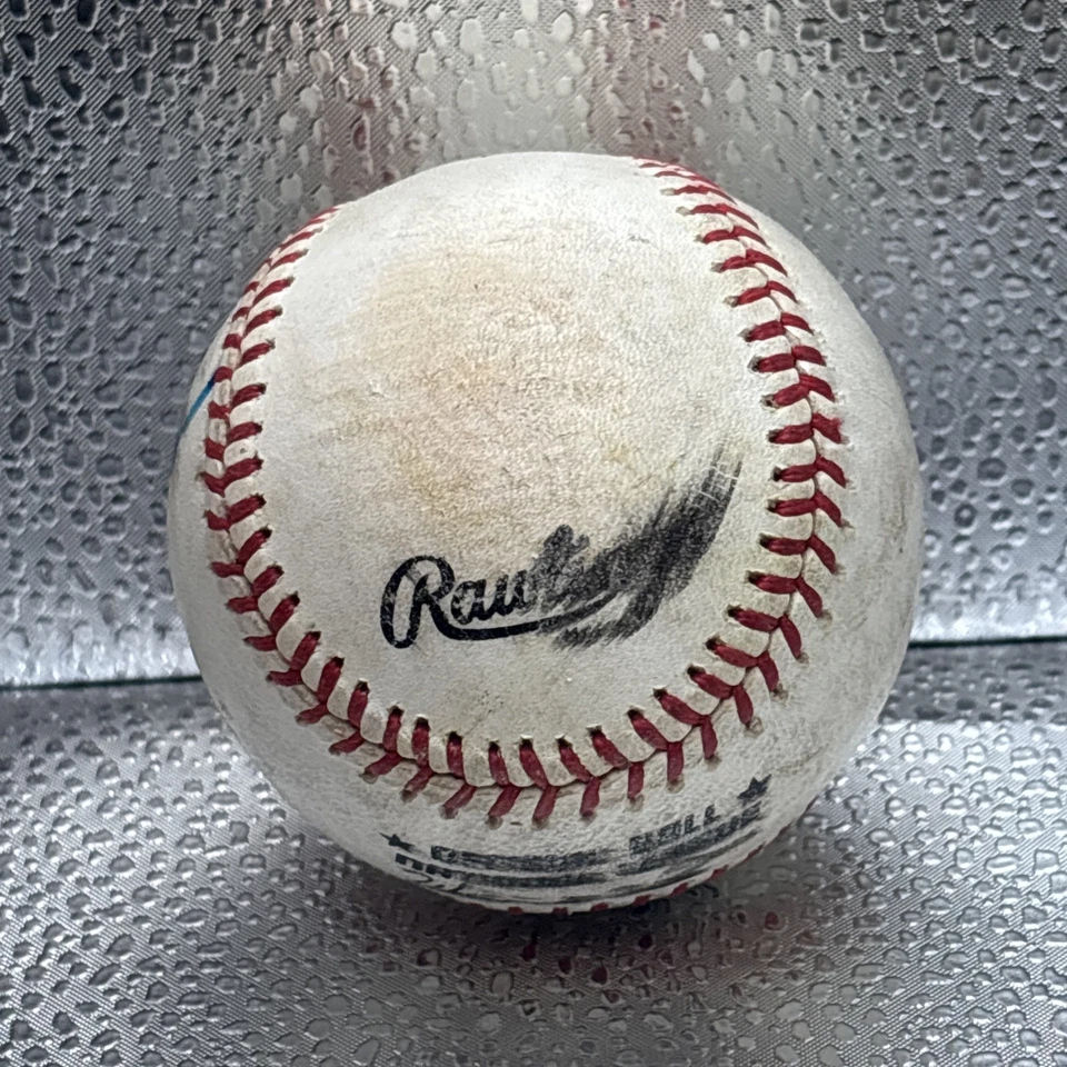 Pelota de béisbol autografiada por Kevin Gross Dodgers ONLB béisbol Foto 4 de 4