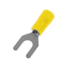 Xscorpion ST8Y #8 12/10 Gauge Yellow Spade Terminals