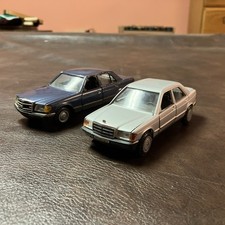NZG Modelle 1:35 Mercedes Benz 280 380 500 & Cursor 190-190E Made In Germany 