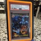 Pokémon Mega Charizard X ex 125/094 Me02 Phantasmal Flames SIR Holo PSA 10