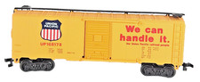 Bachmann 168178 HO Gauge UP Union Pacific Yellow Sliding Freight Car Boxed Read.