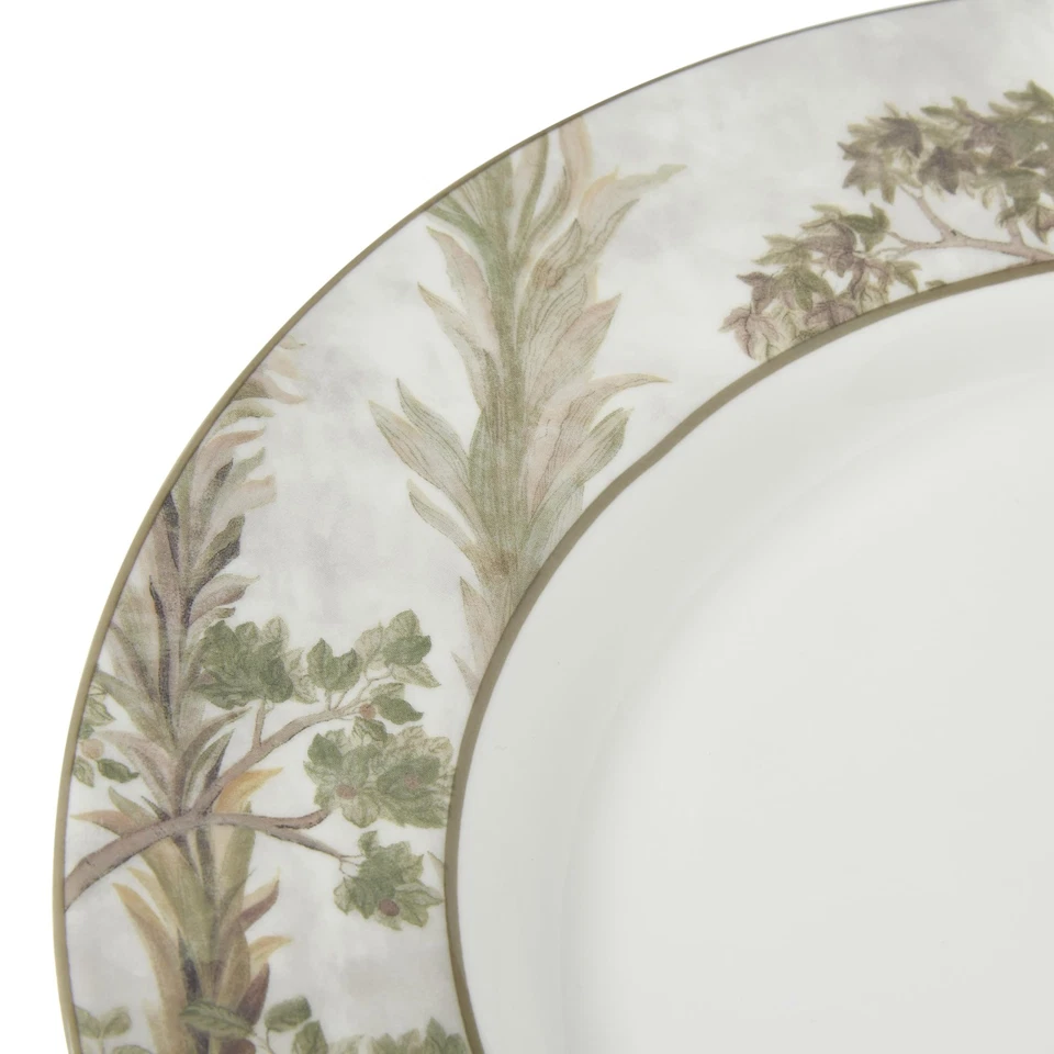 Kit Kemp 11" Tall Trees Dinner Plate | Enchanted Forest Design | Stylish Tabl... - Image 4 of 4