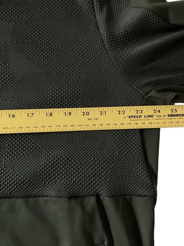 KJUS NWT Delian Half Zip Comfort Fit Pullover Stretch Dark Olive Men’s XXL $230 - Picture 11 of 13