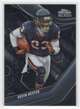 #108 Devin Hester 2024 Topps Composite Chrome Black Chicago Bears
